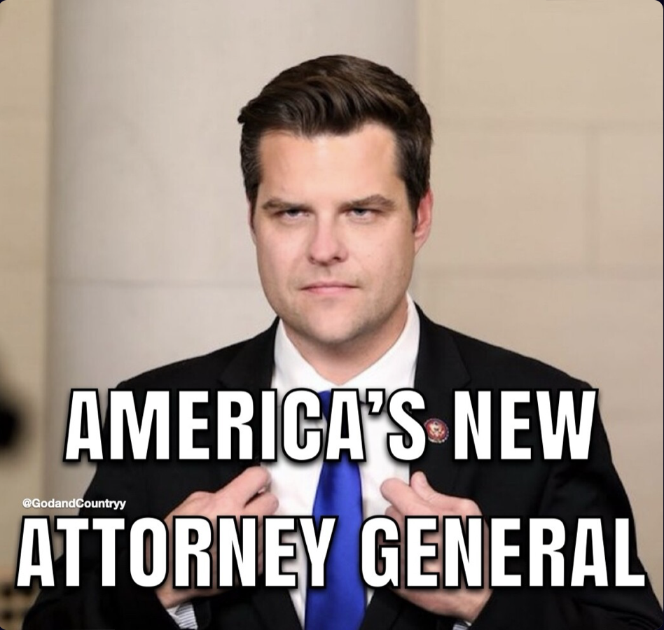 Matt gaetz attorney general the radio patriot